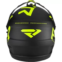 Шлем FXR Torque X Team Blk/Hi Vis W/ E Shield &amp; Sun Shade с подогревом