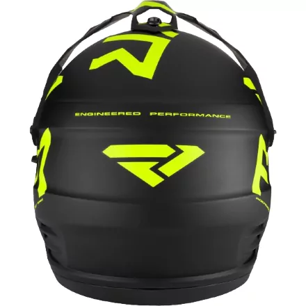 Шлем FXR Torque X Team Blk/Hi Vis W/ E Shield &amp; Sun Shade с подогревом
