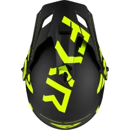 Шлем FXR Torque X Team Blk/Hi Vis W/ E Shield &amp; Sun Shade с подогревом