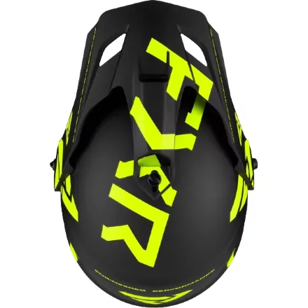 Шлем FXR Torque X Team Blk/Hi Vis W/ E Shield &amp; Sun Shade с подогревом