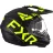 Шлем FXR Torque X Team Blk/Hi Vis W/ E Shield &amp; Sun Shade с подогревом