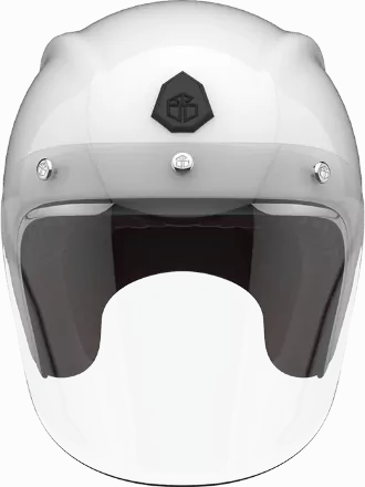 Визор Guang Open Face Clear