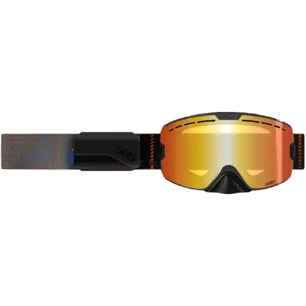 Очки 509 Kingpin Orange Pop с подогревом