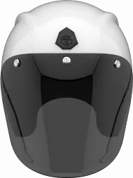 Визор Guang Open Face Dark 
