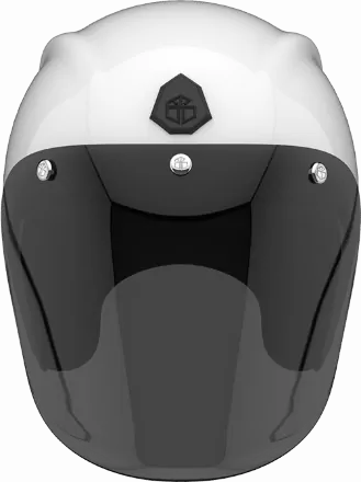 Визор Guang Open Face Dark 