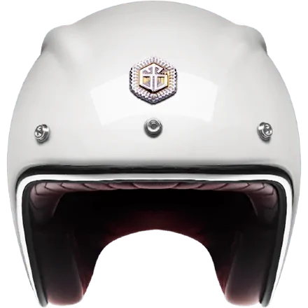 Мотошлем Guang Open Face Rivoli Glossy