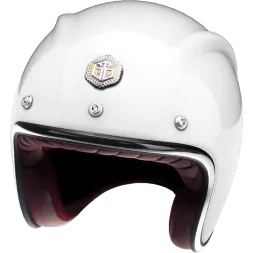 Мотошлем Guang Open Face Rivoli Glossy