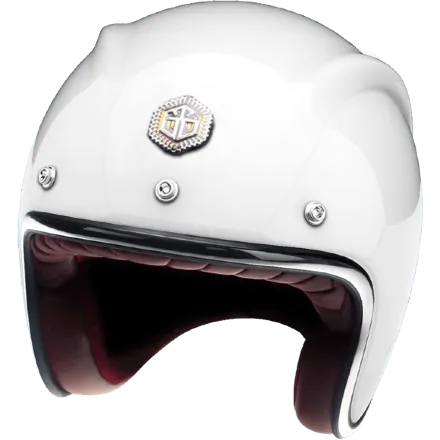 Мотошлем Guang Open Face Rivoli Glossy