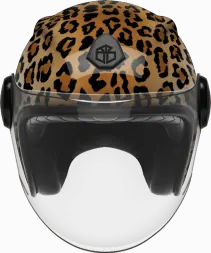 Мотошлем Guang Jet Leopard