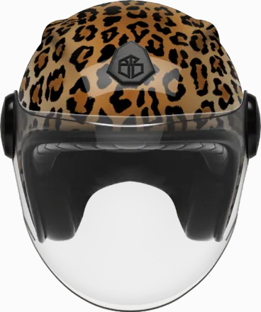 Мотошлем Guang Jet Leopard