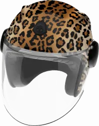 Мотошлем Guang Jet Leopard
