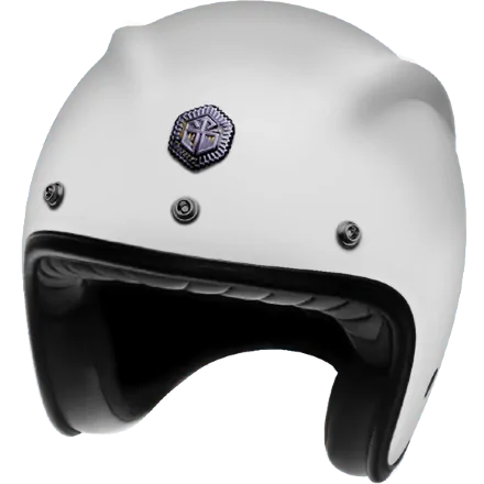 Мотошлем Guang Open Face Rivoli Matte 