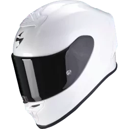 Мотошлем Scorpion EXO-R1 Evo Air Solid, цвет Белый