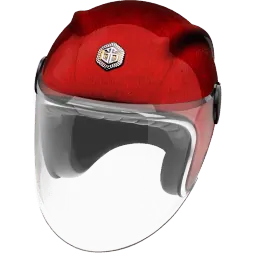 Мотошлем Guang Jet Pacifique Red