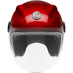 Мотошлем Guang Jet Pacifique Red