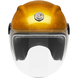 Мотошлем Guang Jet Pacifique Gold