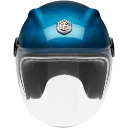 Мотошлем Guang Jet Pacifique Blue