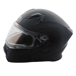 Шлем AiM JK906 Black Matt с электрообогревом