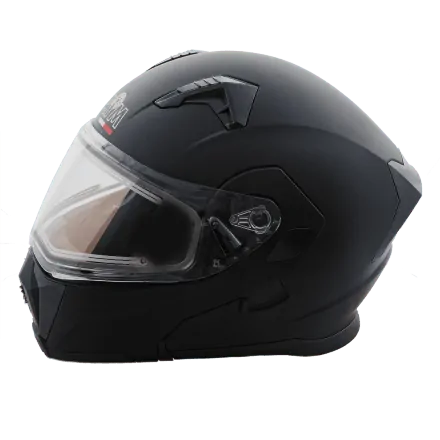 Шлем AiM JK906 Black Matt с электрообогревом