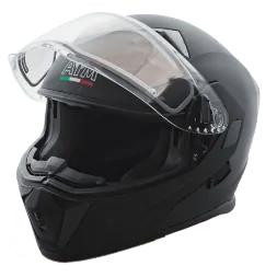 Шлем AiM JK906 Black Matt с электрообогревом