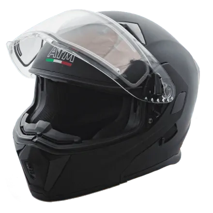 Шлем AiM JK906 Black Matt с электрообогревом