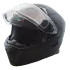 Шлем AiM JK906 Black Matt с электрообогревом