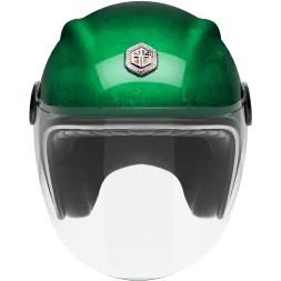 Мотошлем Guang Jet Pacifique Green