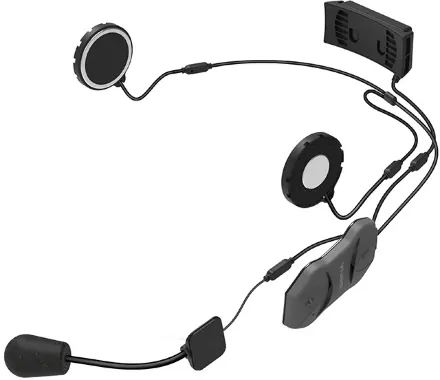 Мотогарнитура Bluetooth SENA 10R Dual, без пульта ДУ