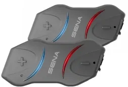 Мотогарнитура Bluetooth SENA 10R Dual, без пульта ДУ
