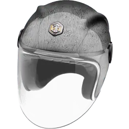 Мотошлем Guang Jet Pacifique Silver