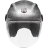 Мотошлем Guang Jet Pacifique Silver