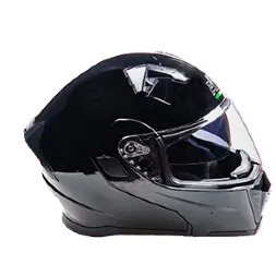 Шлем AiM JK906 Black Glossy с электрообогревом 