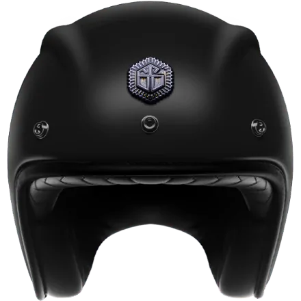 Мотошлем Guang Open Face Hematite Matte