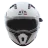 Шлем AiM JK906 White Glossy с электрообогревом  