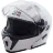 Шлем AiM JK906 White Glossy с электрообогревом  