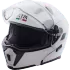Шлем AiM JK906 White Glossy с электрообогревом  