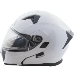 Шлем AiM JK906 White Glossy с электрообогревом  