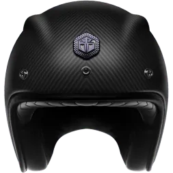 Мотошлем Guang Open Face Charbon Matte