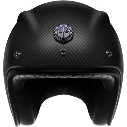 Мотошлем Guang Open Face Charbon Matte