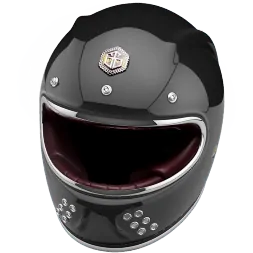 Мотошлем Guang Full Face Hematite Glossy