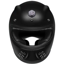 Мотошлем Guang Full Face Hematite Matte