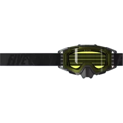 Очки 509 Sinister X7 Black with Yellow без подогрева