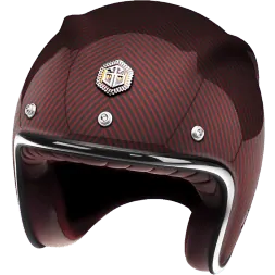 Мотошлем Guang Open Face Le Vesuve Glossy