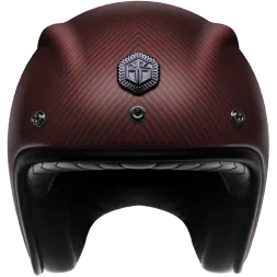 Мотошлем Guang Open Face Le Vesuve Matte
