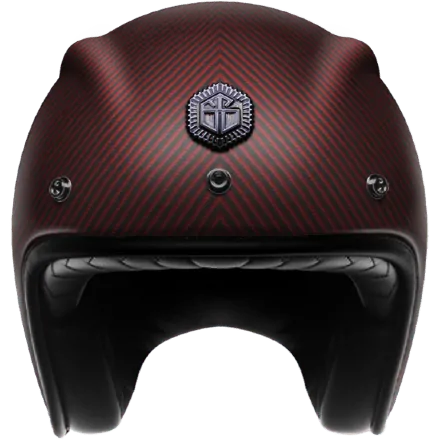 Мотошлем Guang Open Face Le Vesuve Matte