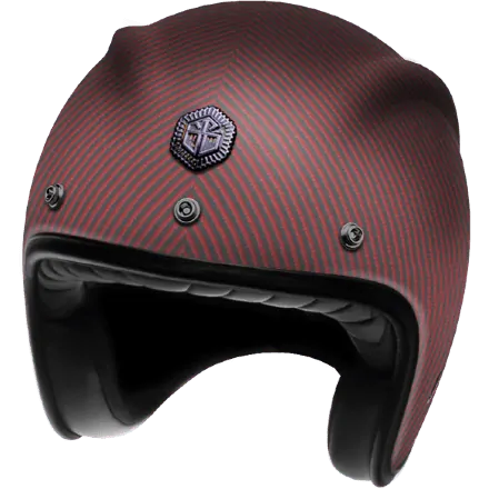 Мотошлем Guang Open Face Le Vesuve Matte