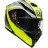 Мотошлем AGV K-5 S Multi Typhoon Black/Grey/Yellow