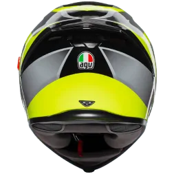 Мотошлем AGV K-5 S Multi Typhoon Black/Grey/Yellow