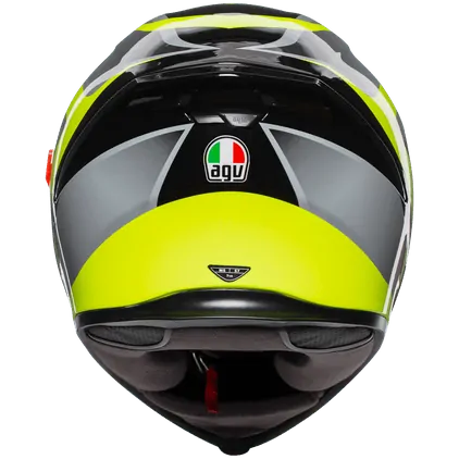 Мотошлем AGV K-5 S Multi Typhoon Black/Grey/Yellow