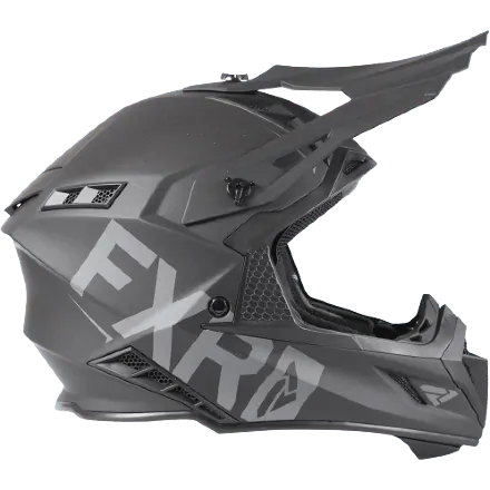 Шлем FXR Helium Prime Black